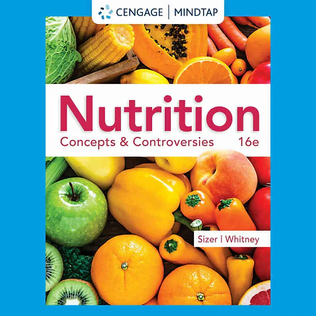 A Functional Approach: Vitamins and Minerals for Sizer/Whitney's Nutrition: Concepts and Controversies, 16th Edition