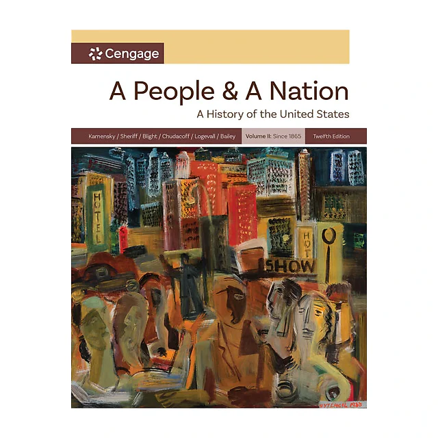 A People and a Nation Volume II: Since 1865 12th Edition