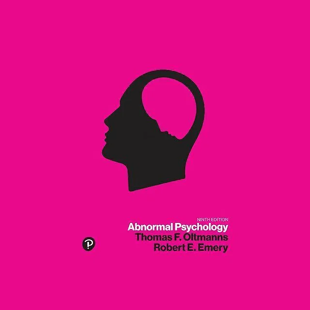 Abnormal Psychology 9th Edition