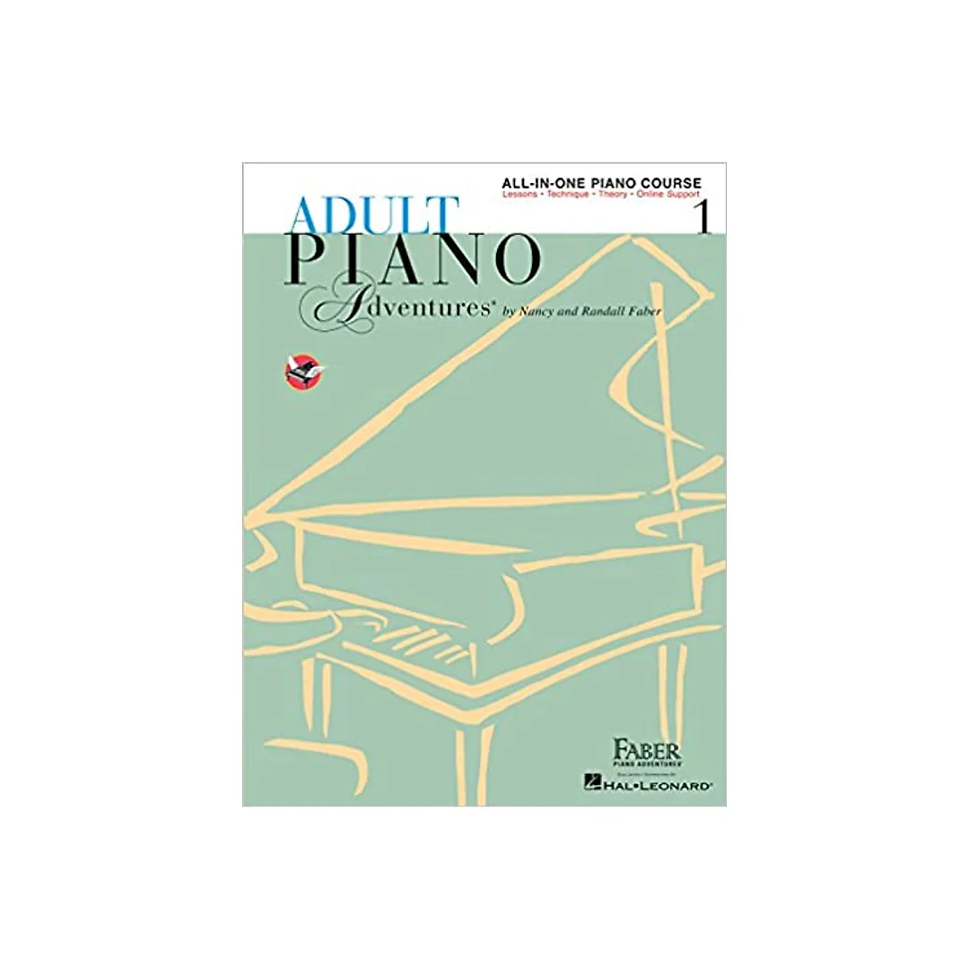 Adult Piano Adventures All-in-One Piano Course Book 1: Book with Media Online