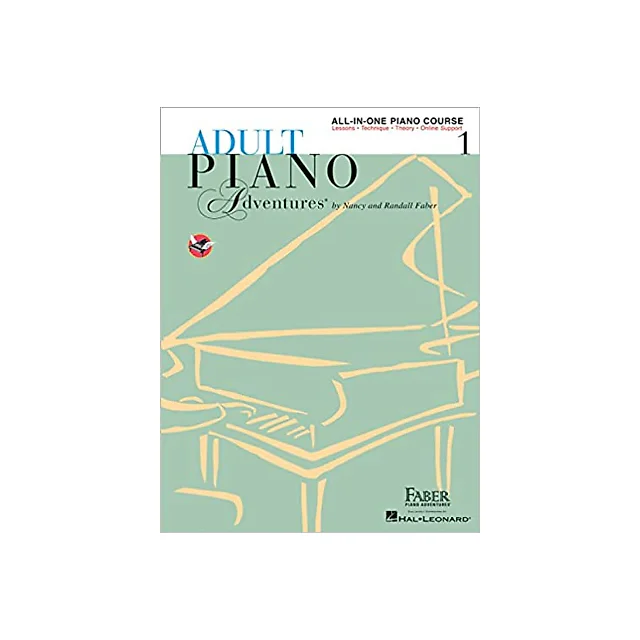 Adult Piano Adventures All-in-One Piano Course Book 1: Book with Media Online