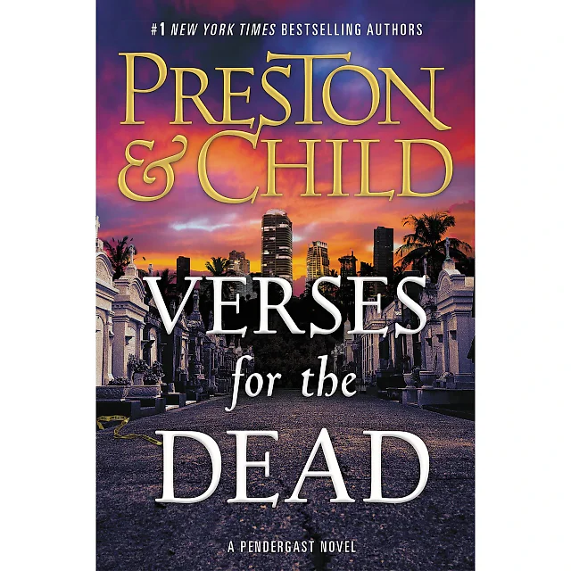 Agent Pendergast Series: Verses for the Dead (Series #18) (CD-Audio)
