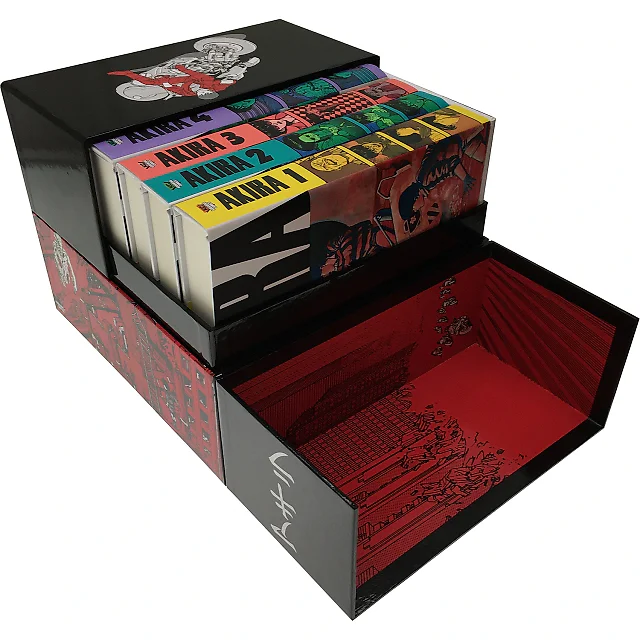 Akira Akira 35th Anniversary Box Set, Book 7, (Paperback)