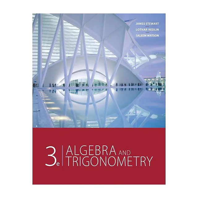 Algebra and Trigonometry 3rd Edition