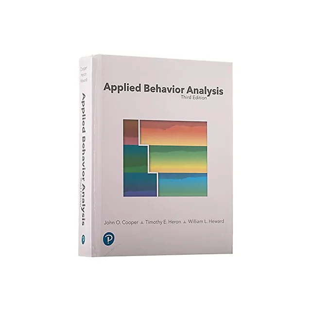 Applied Behavior Analysis (3rd Edition)