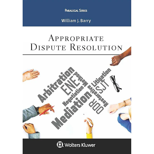 Appropriate Dispute Resolution
