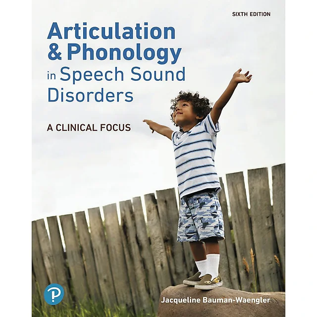 Articulation and Phonology in Speech Sound Disorders