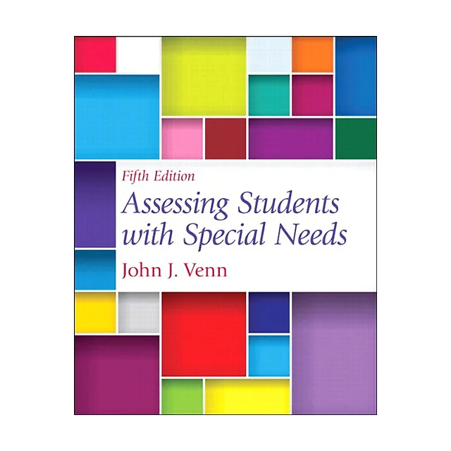 Assessing Students with Special Needs, 5th Edition