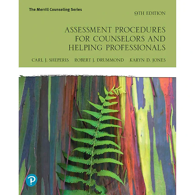Assessment Procedures for Counselors and Helping Professionals, 9th Edition