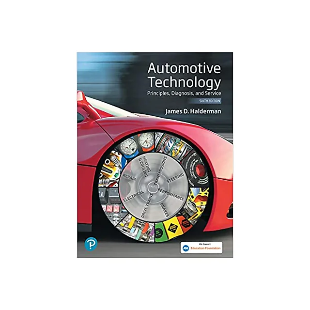 Automotive Technology (2-downloads) (Halderman Automotive Series)