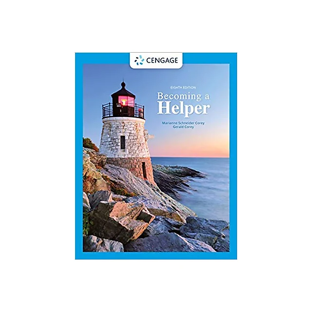 Becoming a Helper 8th Edition