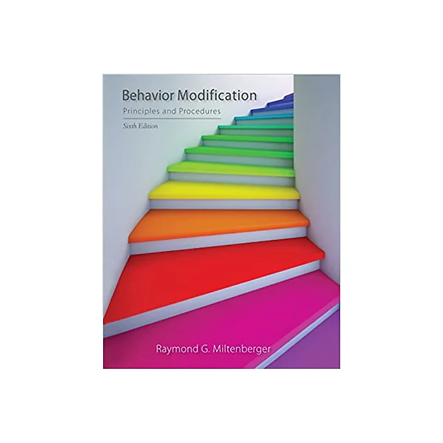 Behavior Modification: Principles and Procedures
