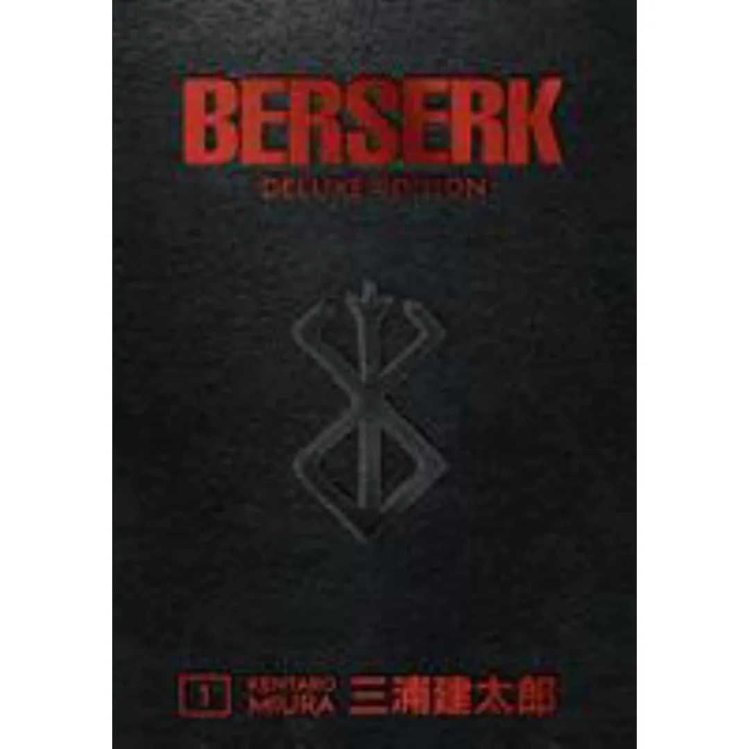 Berserk Deluxe Volume 1 (Hardcover)