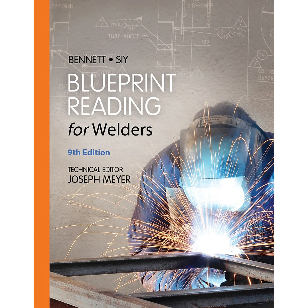 Blueprint Reading for Welders, Spiral bound Version