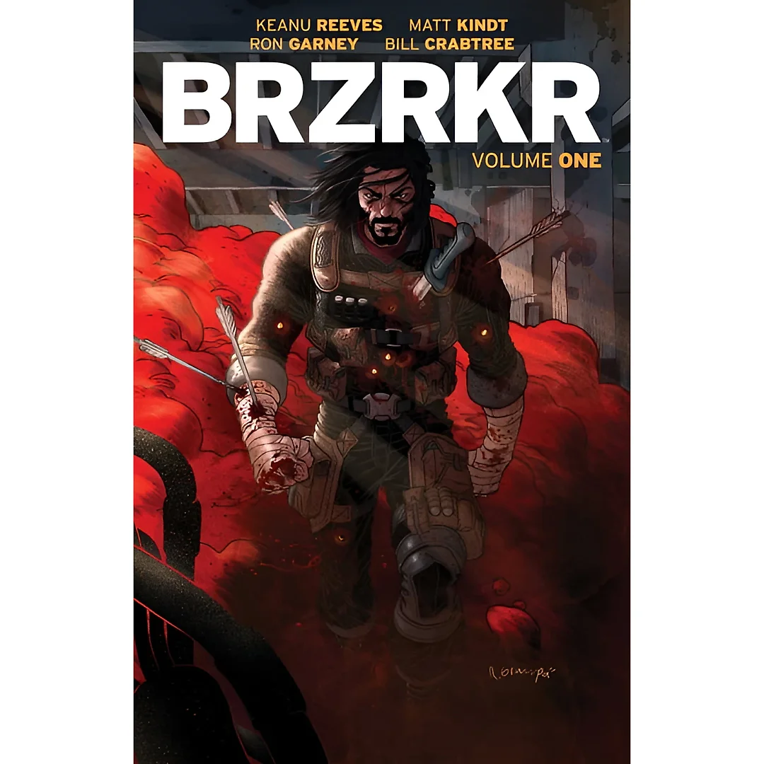 Brzrkr Brzrkr Vol. 1, (Paperback)