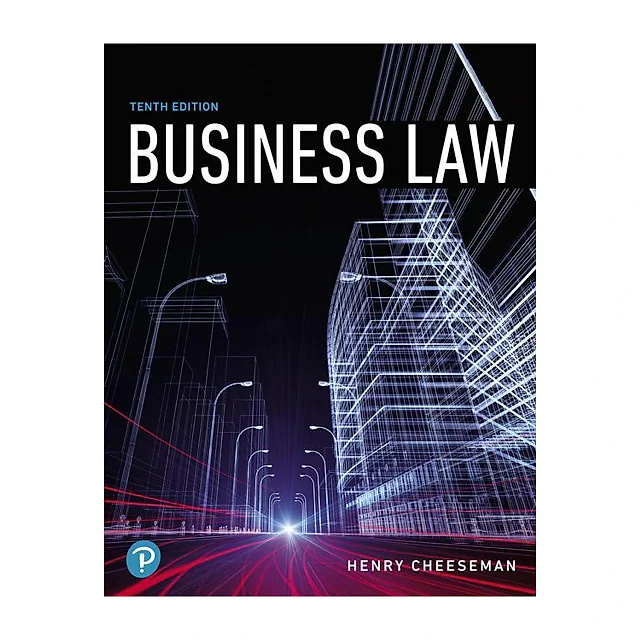 Business Law 10th Edition by Henry R. Cheeseman