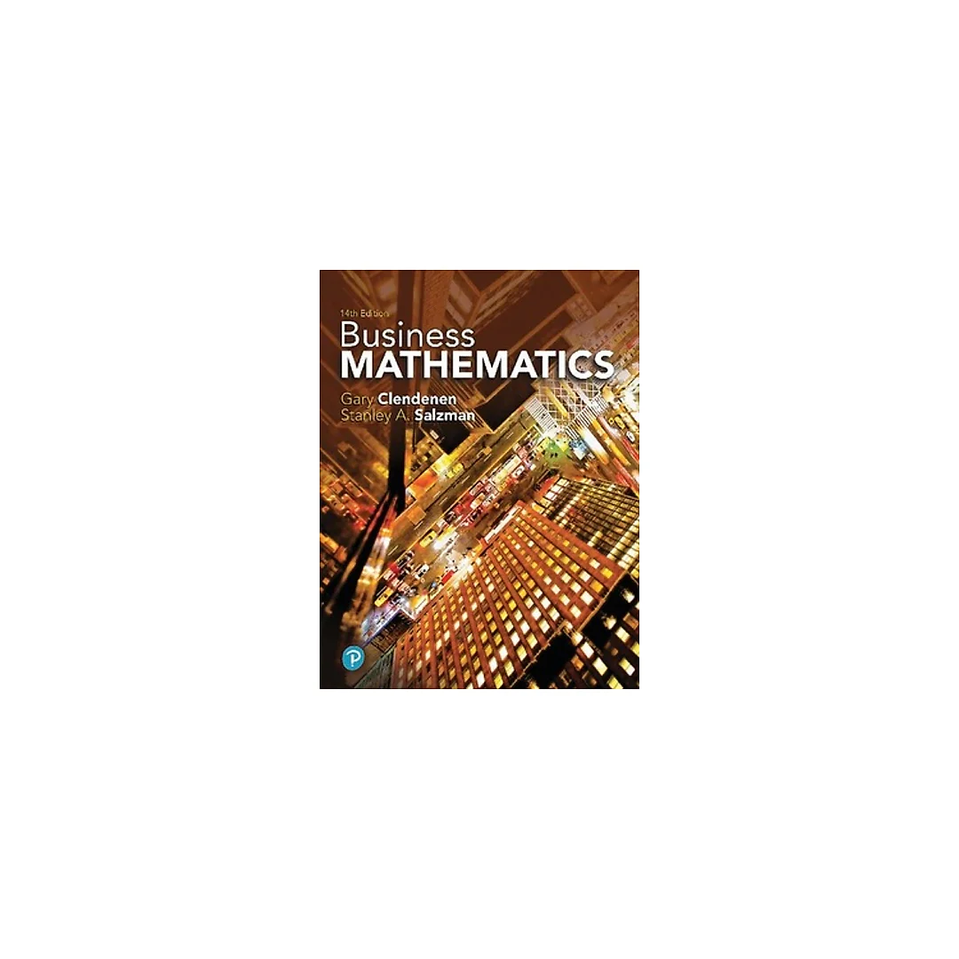 Business Mathematics, 14th Edition (What?s New in Trade Math)