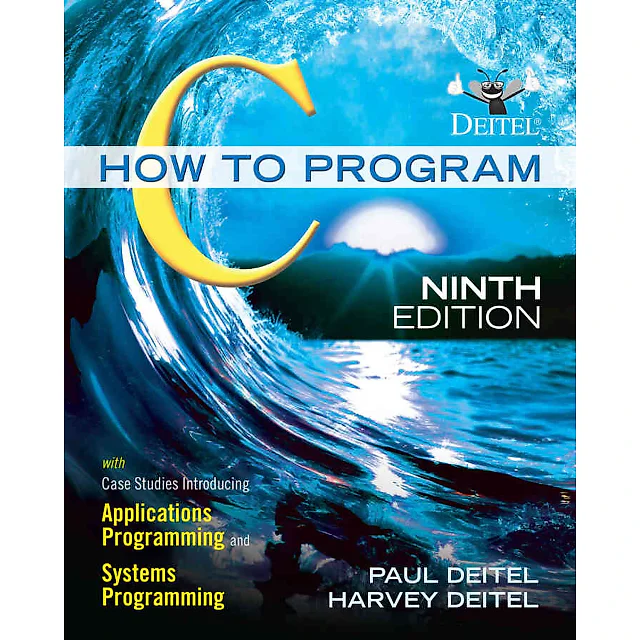 C How to Program: With Case Studies Introducing Applications and Systems Programming, 9th Edition