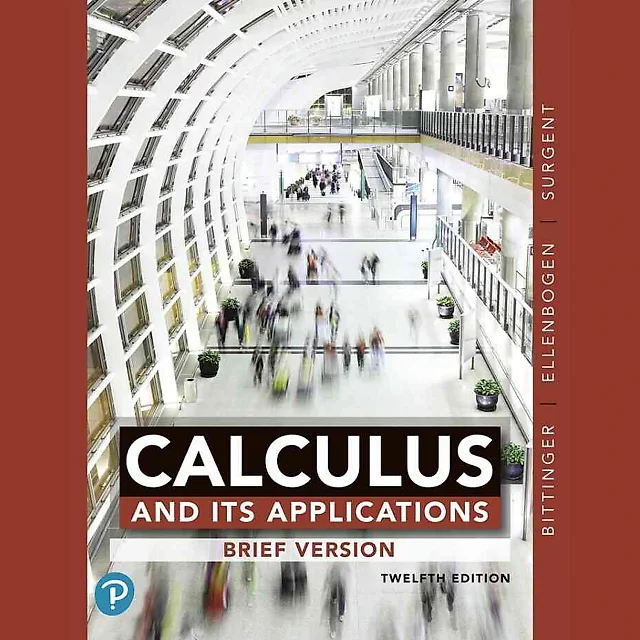 Calculus and Its Applications, Brief Version 12th Edition
