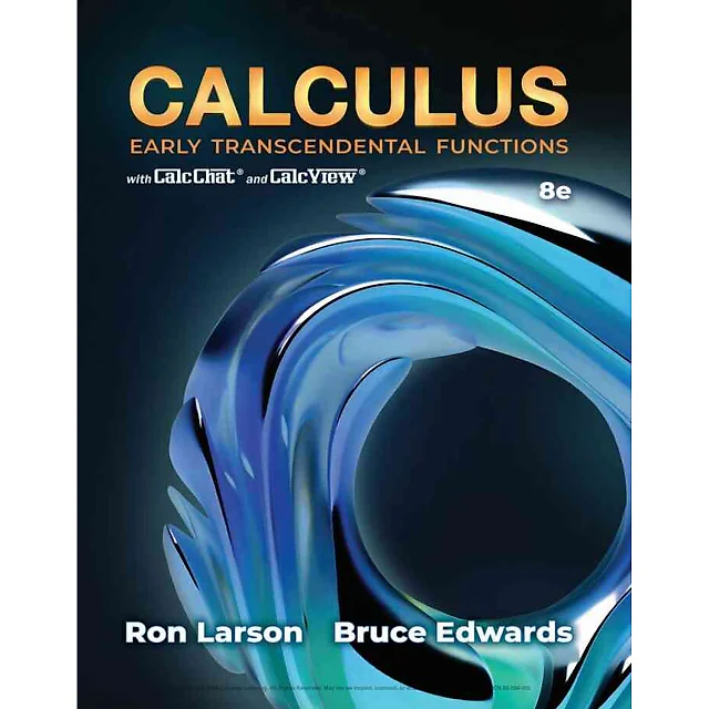 Calculus: Early Transcendental Functions, 8th Edition
