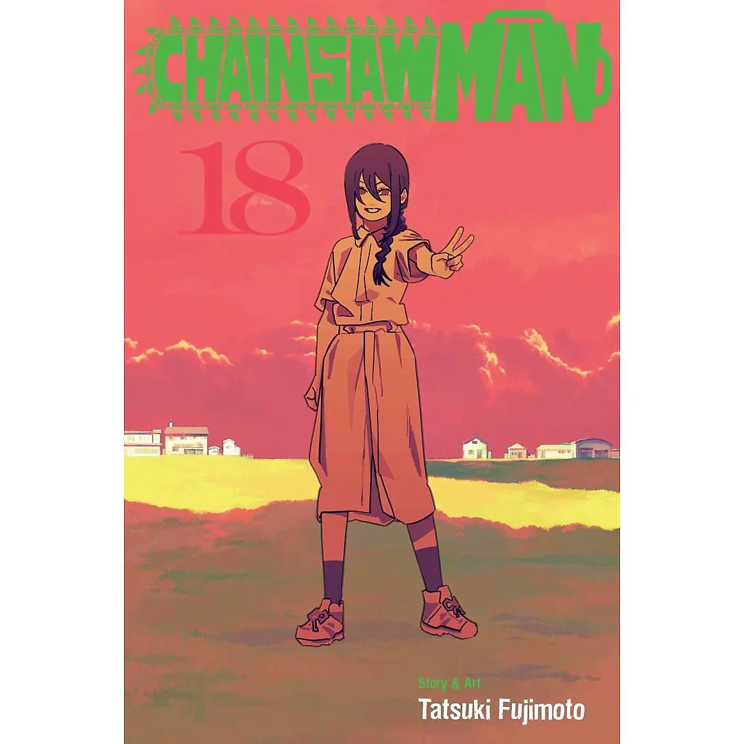 Chainsaw Man, Vol. 18 (Paperback)