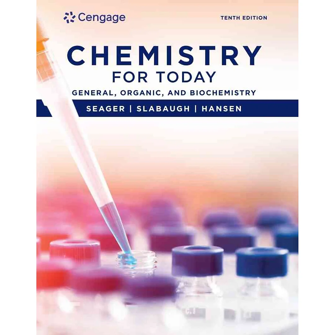Chemistry for Today: General Organic and Biochemistry 10th Edition