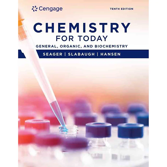 Chemistry for Today: General Organic and Biochemistry 10th Edition