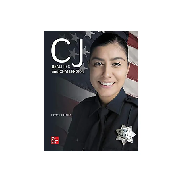 CJ: Realities and Challenges, Fourth Edition (4th Edition)