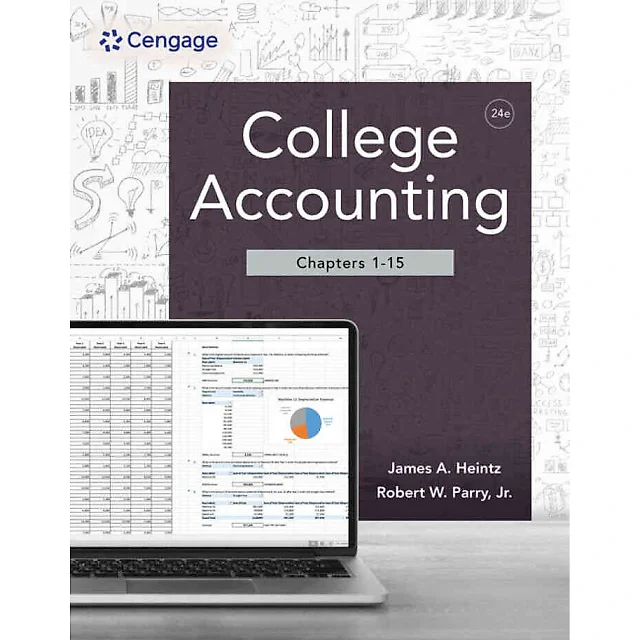 College Accounting, Chapters 1-15, 24th Edition