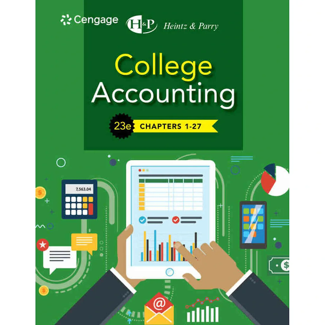 College Accounting, Chapters 1-27, 23rd Edition