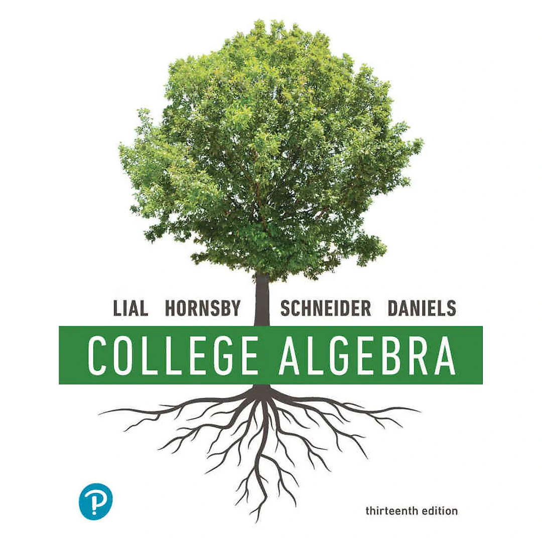 College Algebra, 13th Edition