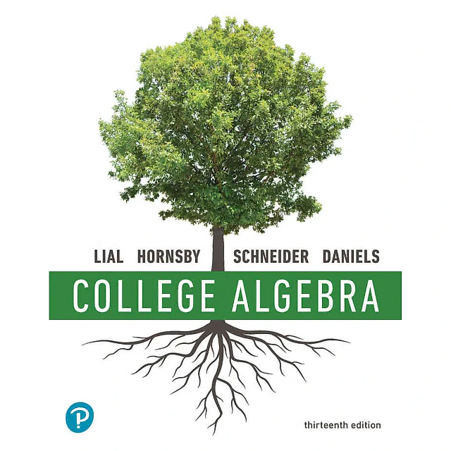 College Algebra, 13th Edition