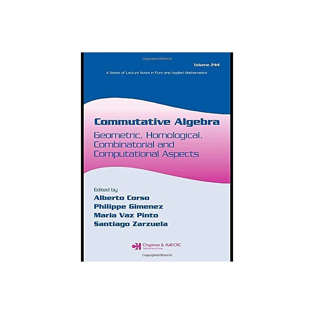 Commutative Algebra