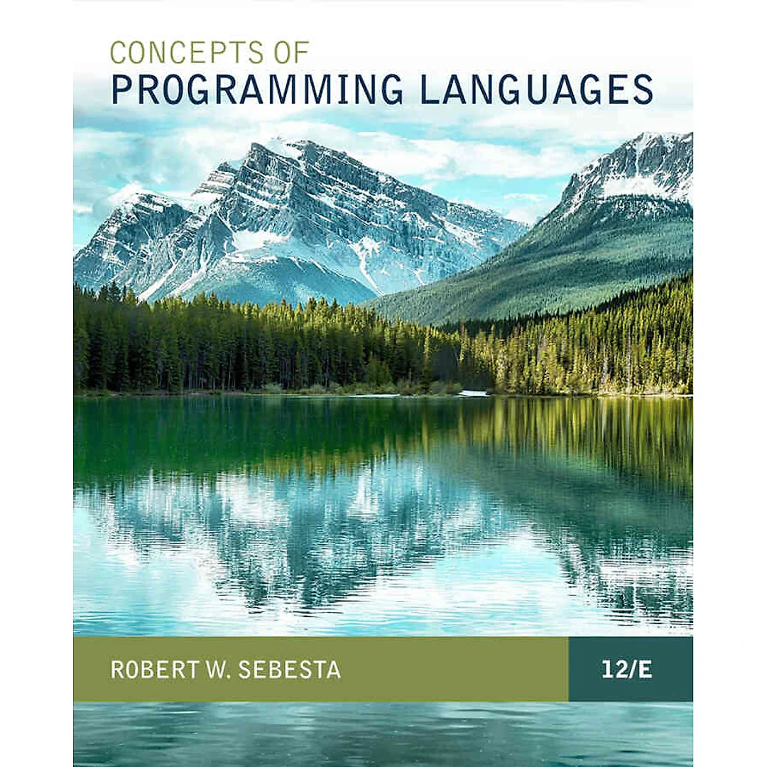 Concepts of Programming Languages, 12th Edition
