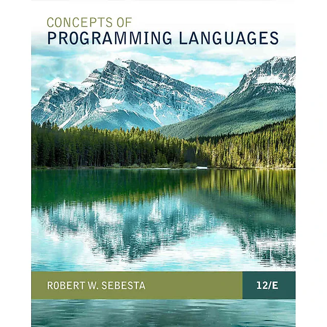 Concepts of Programming Languages, 12th Edition