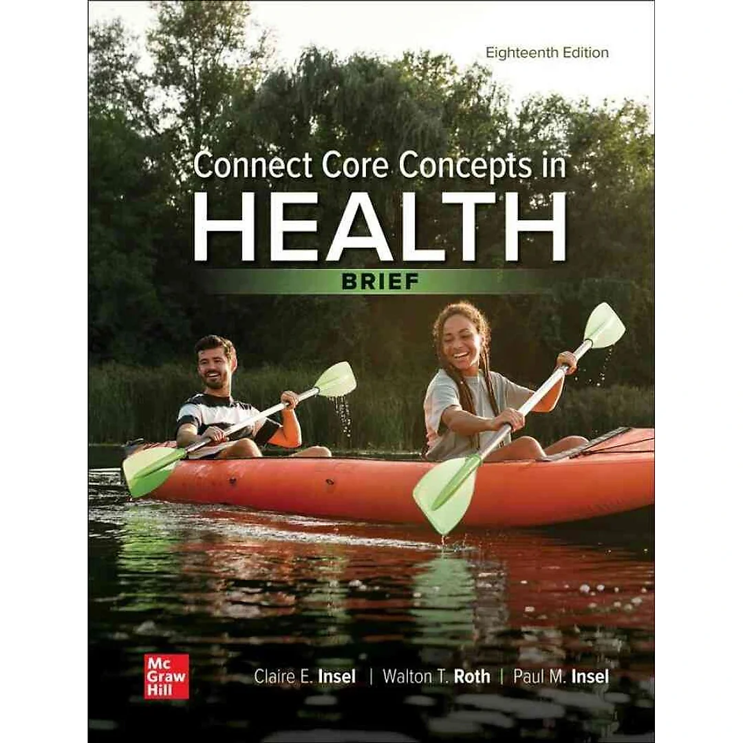 Connect Core Concepts in Health, Brief, Bound Edition, 8th Edition