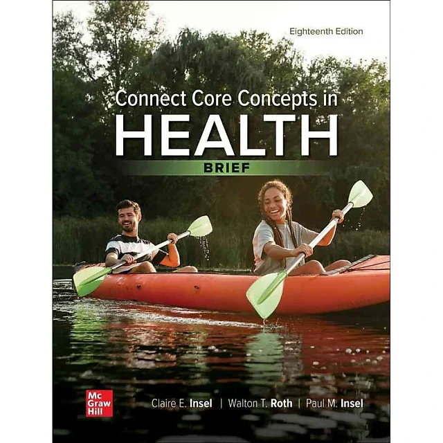 Connect Core Concepts in Health, Brief, Bound Edition, 8th Edition