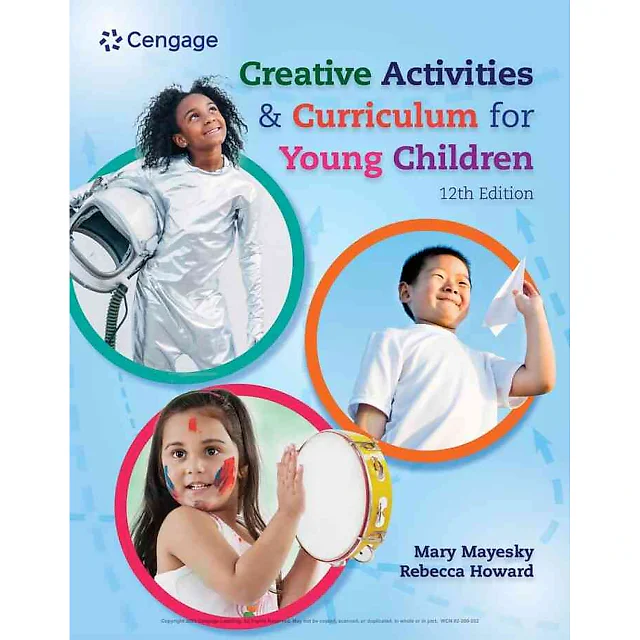 Creative Activities and Curriculum for Young Children, 12th Edition