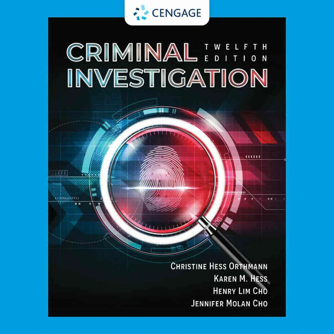 Criminal Investigation 12th Edition