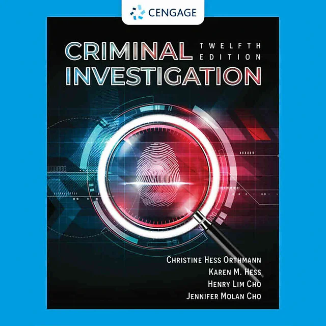 Criminal Investigation 12th Edition
