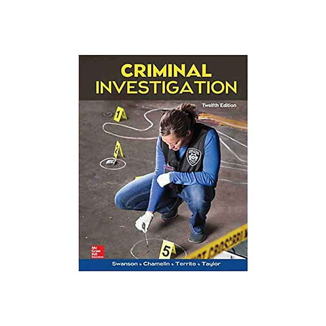 Criminal Investigation (12th Edition)