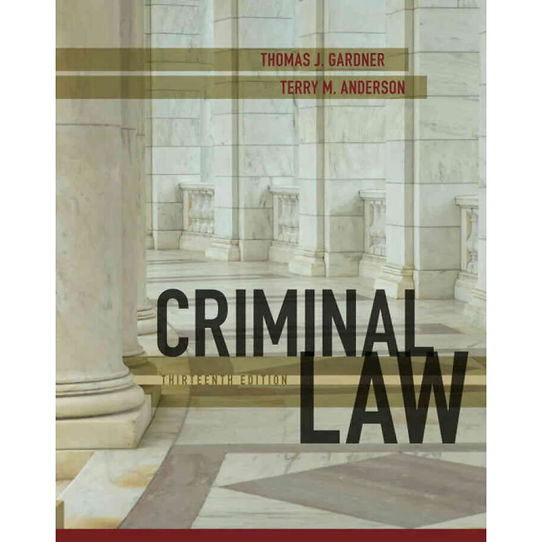 Criminal Law 13th Edition