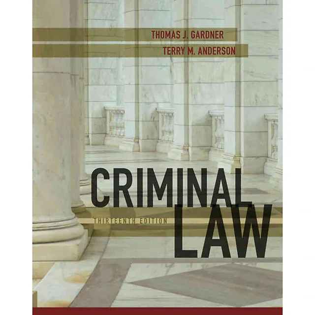 Criminal Law 13th Edition
