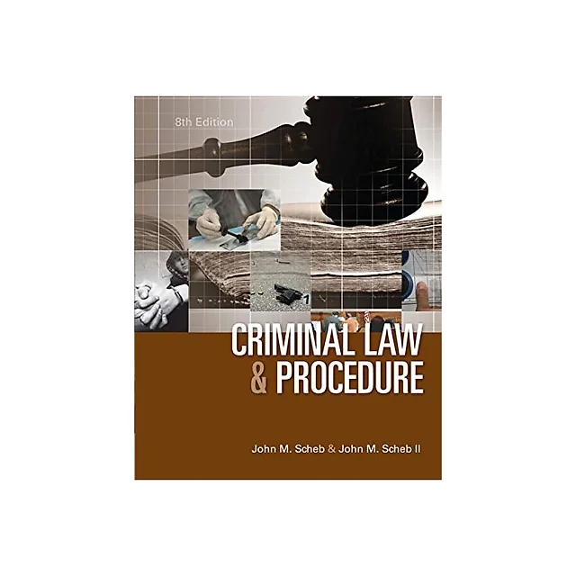 Criminal Law and Procedure 8th Edition