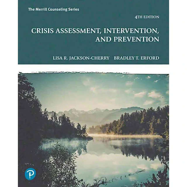Crisis Assessment, Intervention, and Prevention, 4th Edition