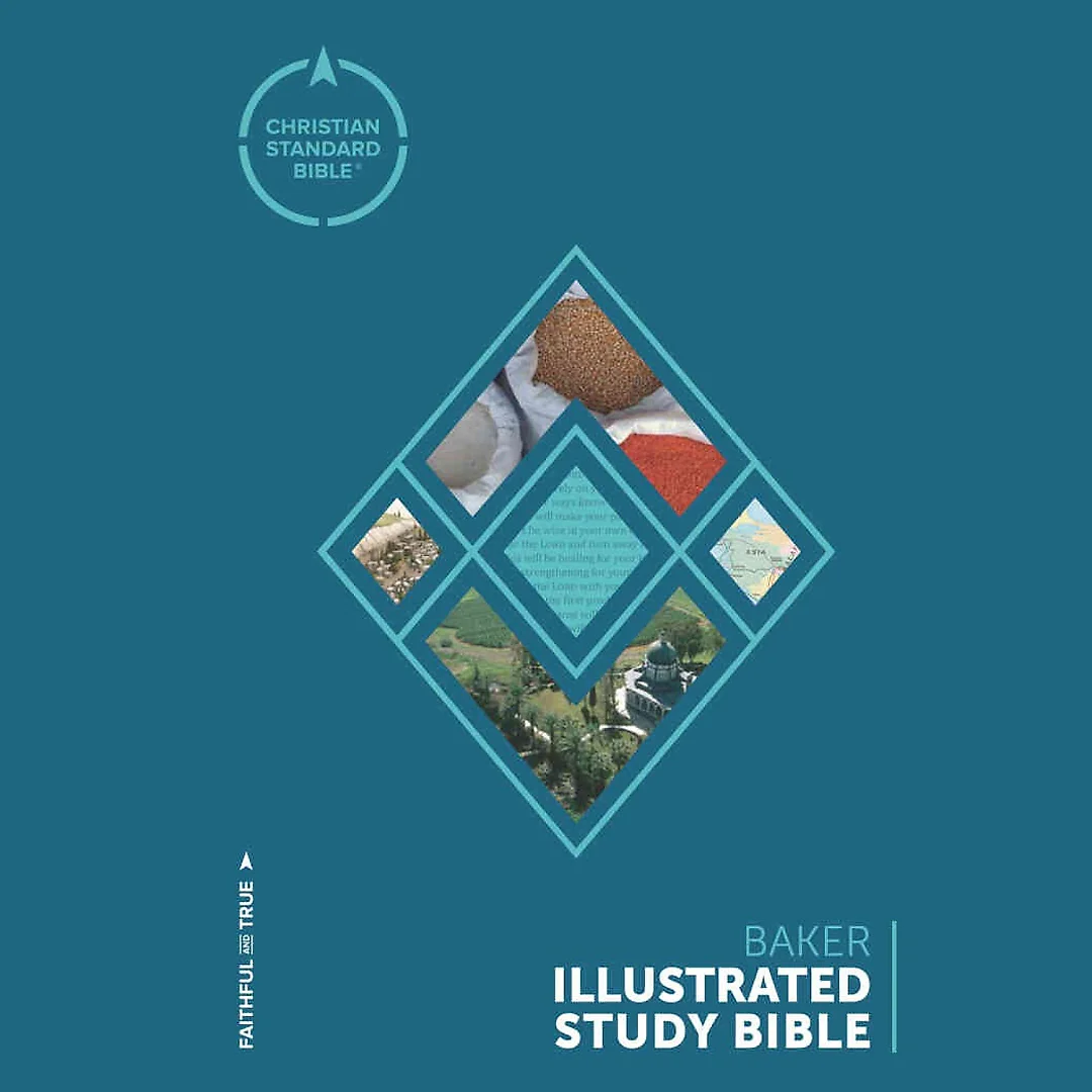 CSB Baker Illustrated Study Bible