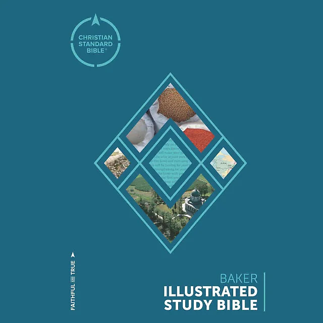CSB Baker Illustrated Study Bible