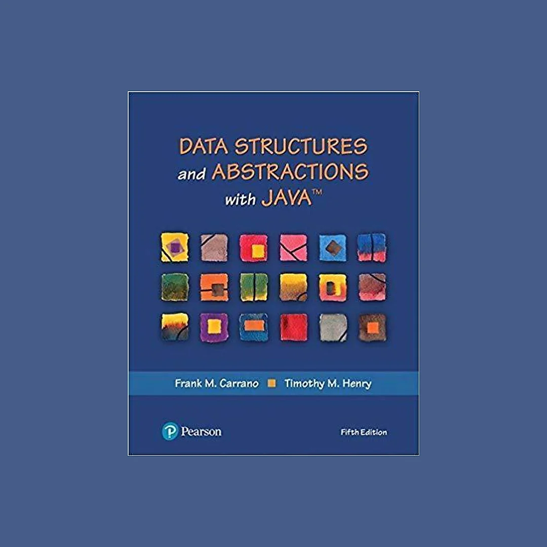 Data Structures And Abstractions With Java 5Th Edition