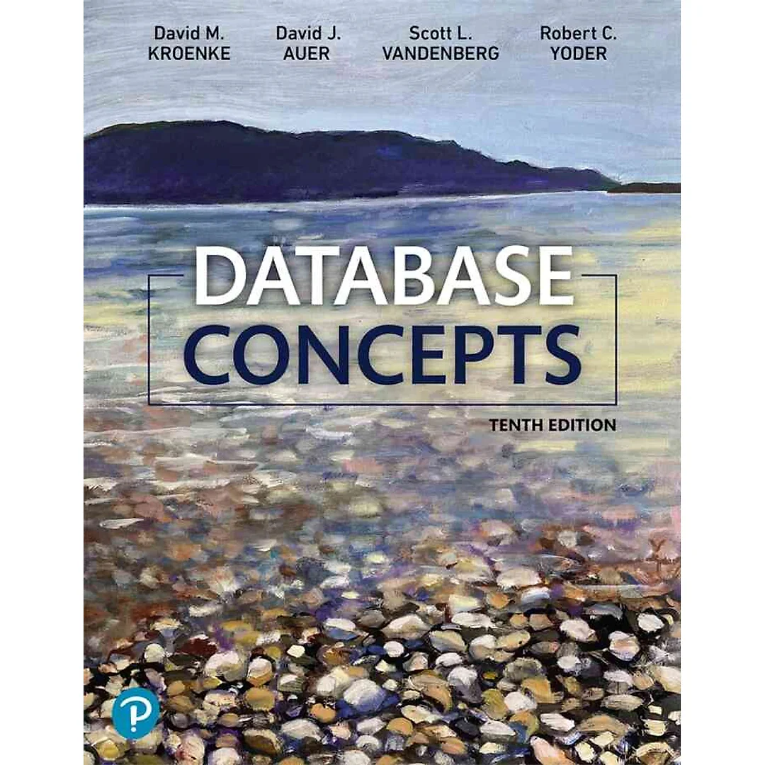 Database Concepts, 10th Edition