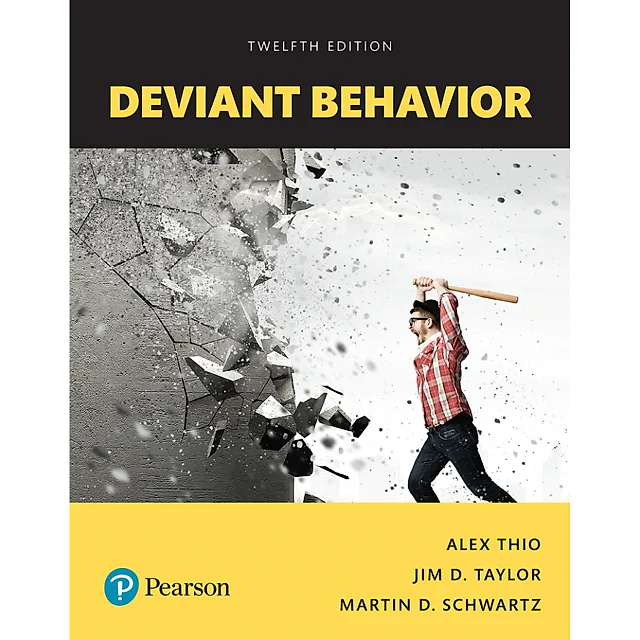 Deviant Behavior 12th Edition